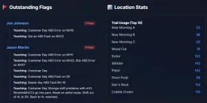 Logbook screenshot