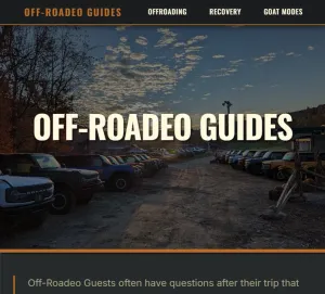 Off-Roadeo Guides screenshot