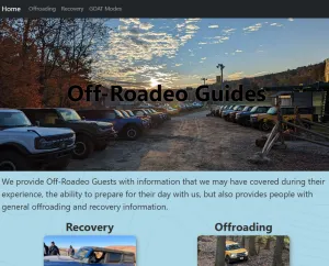 Off-Roadeo Guides screenshot