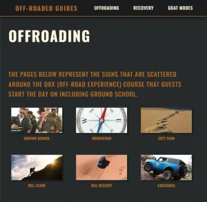 Off-Roadeo Guides screenshot