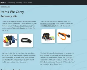 Off-Roadeo Guides screenshot