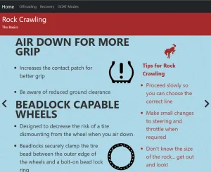 Off-Roadeo Guides screenshot
