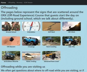 Off-Roadeo Guides screenshot