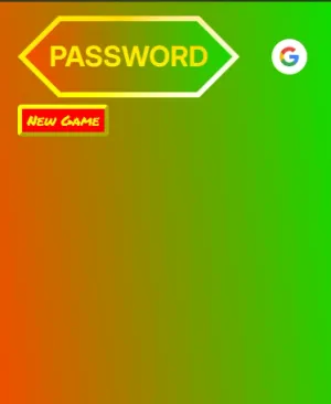 Password Game screenshot