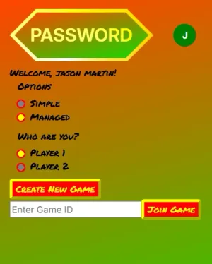 Password Game screenshot