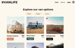 VanLife screenshot