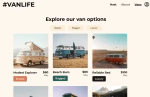 VanLife screenshot