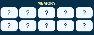 Memory Matching Game screenshot