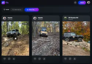 Oly screenshot
